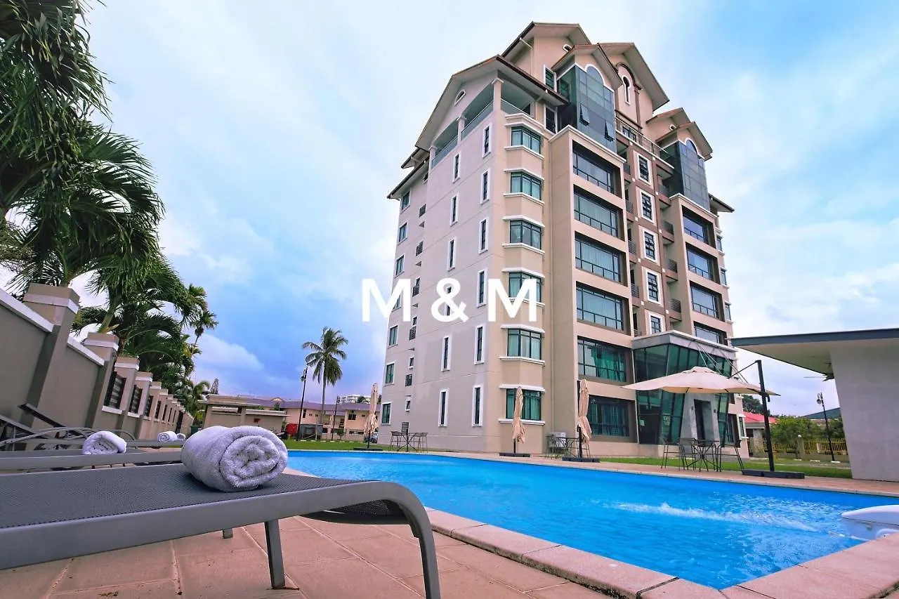 Aa Residen Luxury Condo Homestay 18Mins Walk Tanjung Aru Beach & Golf Course, Not Beach Side Resort Kota Kinabalu