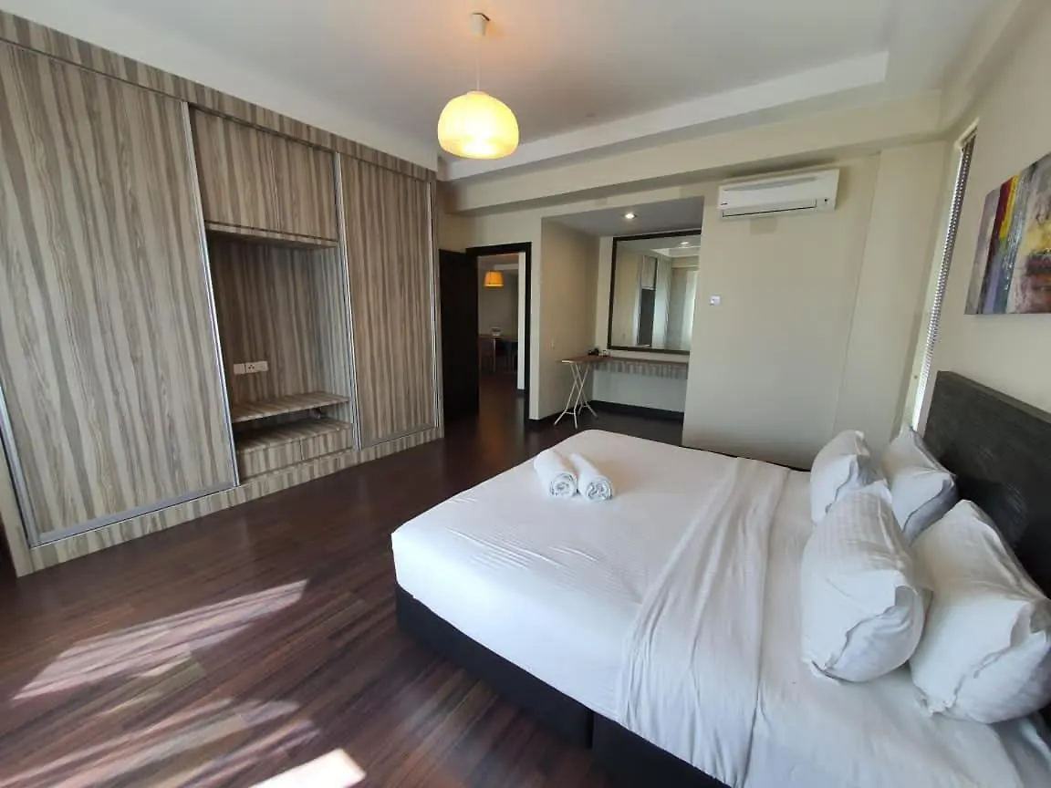 Apartment Aa Residen Luxury Condo Homestay 18Mins Walk Tanjung Aru Beach & Golf Course, Not Beach Side Resort Kota Kinabalu Malaysia