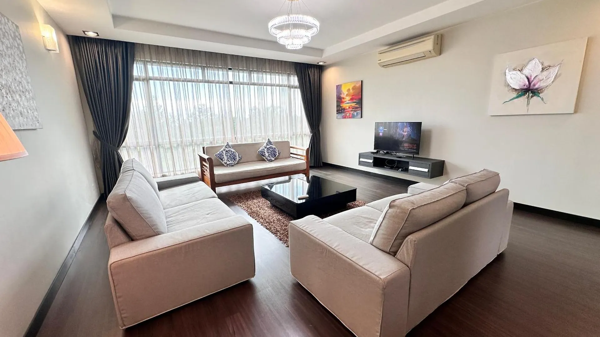 Apartment Aa Residen Luxury Condo Homestay 18Mins Walk Tanjung Aru Beach & Golf Course, Not Beach Side Resort Kota Kinabalu