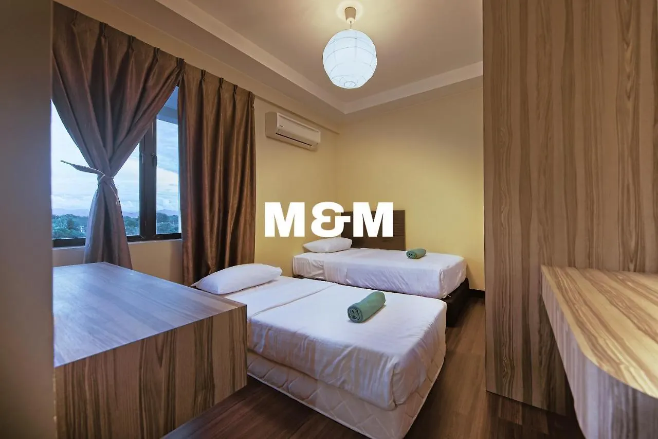 Aa Residen Luxury Condo Homestay 18Mins Walk Tanjung Aru Beach & Golf Course, Not Beach Side Resort Kota Kinabalu