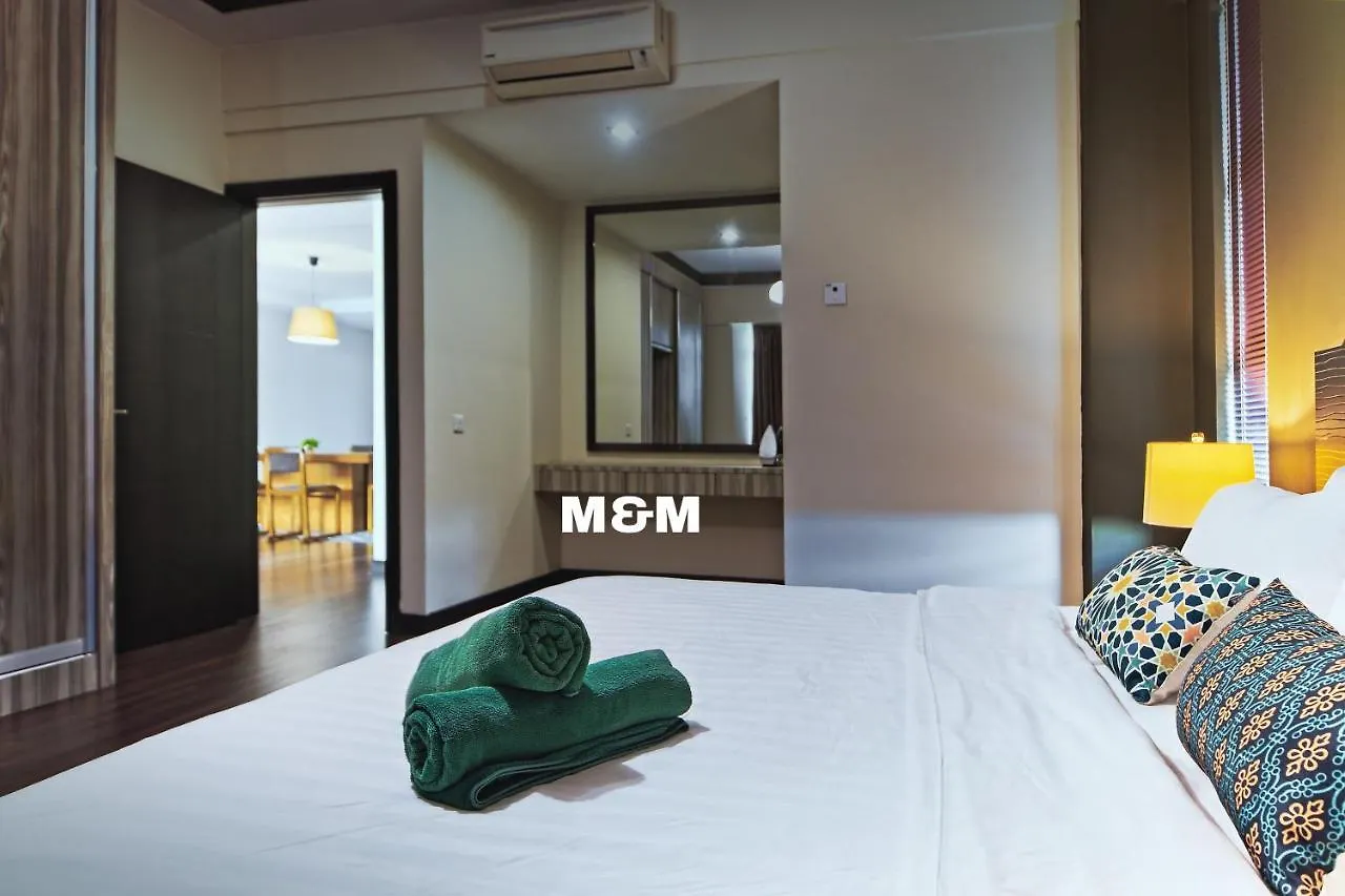Aa Residen Luxury Condo Homestay 18Mins Walk Tanjung Aru Beach & Golf Course, Not Beach Side Resort Kota Kinabalu Apartment