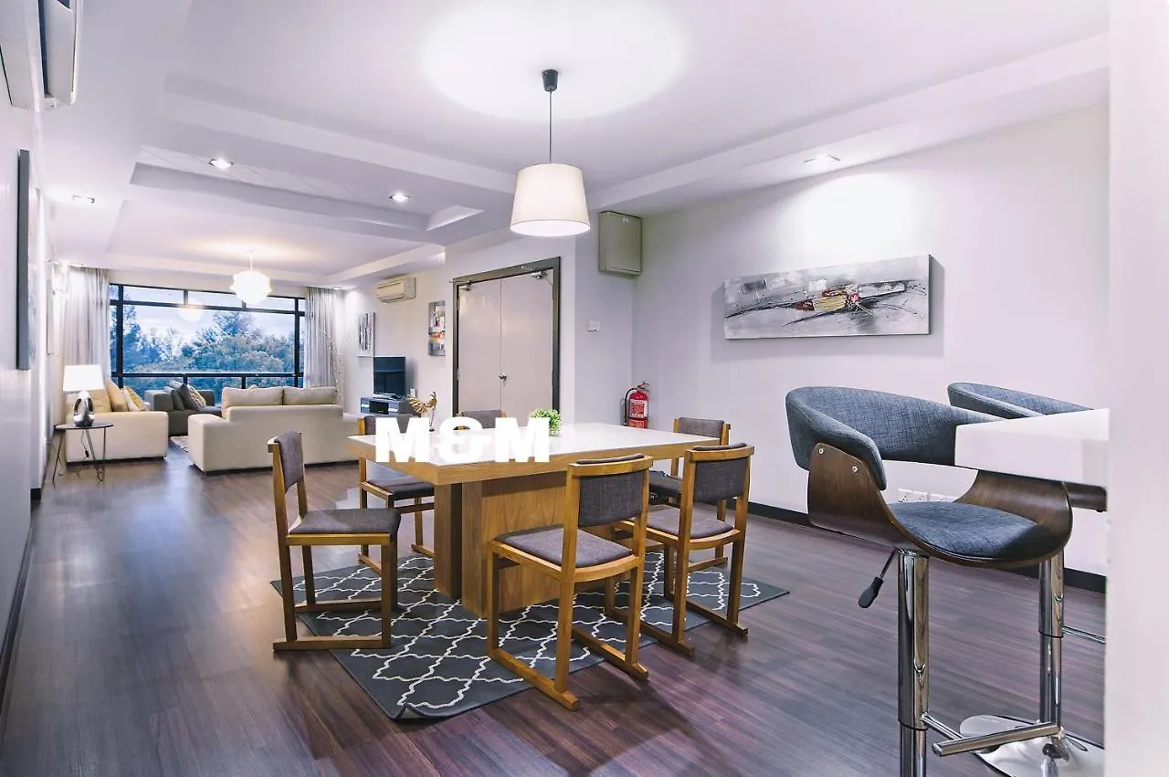 Apartment Aa Residen Luxury Condo Homestay 18Mins Walk Tanjung Aru Beach & Golf Course, Not Beach Side Resort Kota Kinabalu