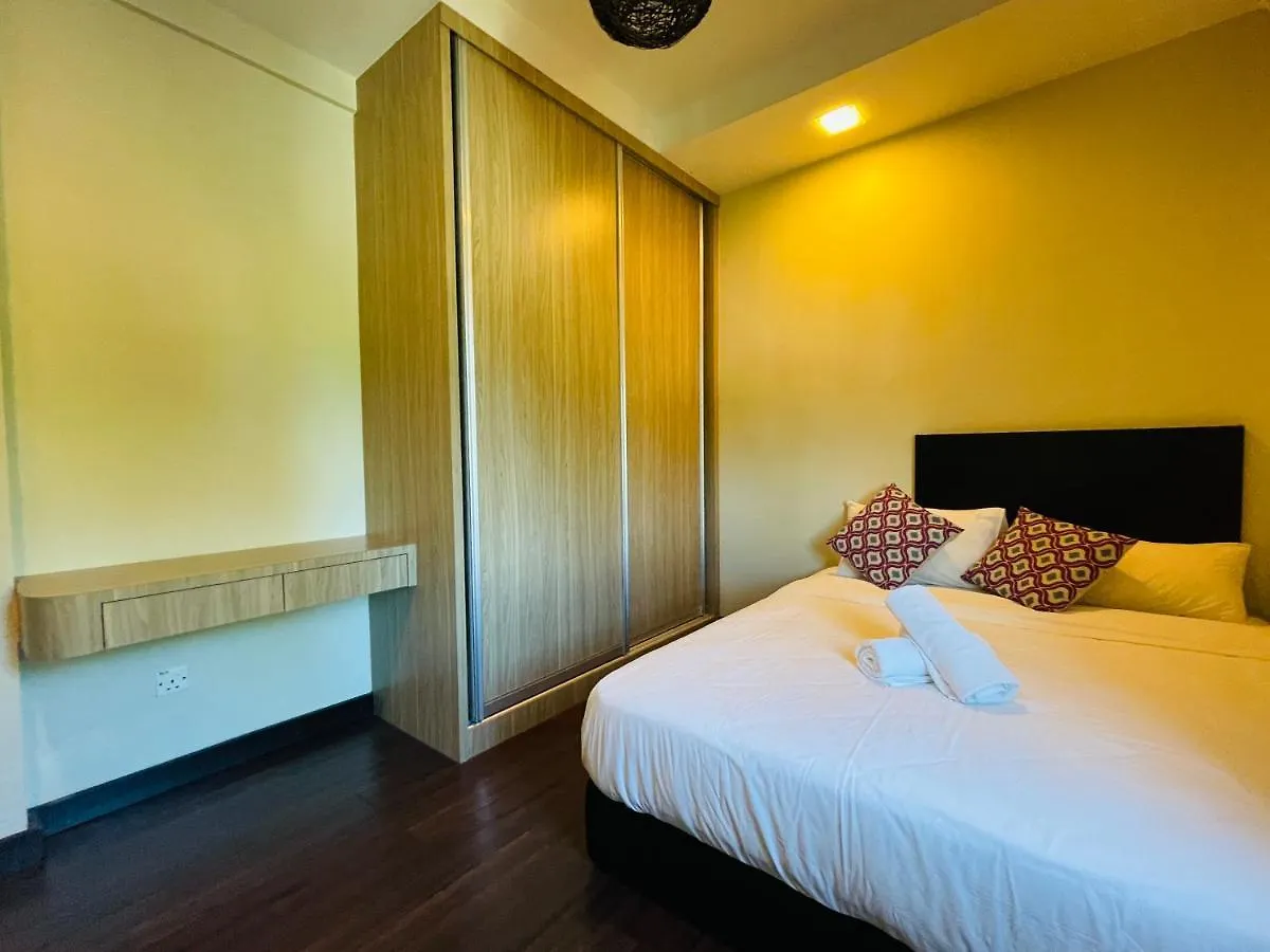 Aa Residen Luxury Condo Homestay 18Mins Walk Tanjung Aru Beach & Golf Course, Not Beach Side Resort Kota Kinabalu Apartment