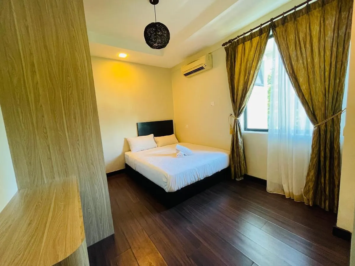 Apartment Aa Residen Luxury Condo Homestay 18Mins Walk Tanjung Aru Beach & Golf Course, Not Beach Side Resort Kota Kinabalu