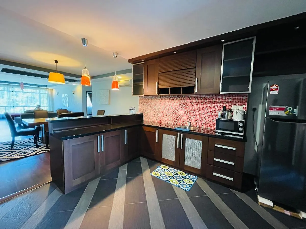 Aa Residen Luxury Condo Homestay 18Mins Walk Tanjung Aru Beach & Golf Course, Not Beach Side Resort Kota Kinabalu Malaysia