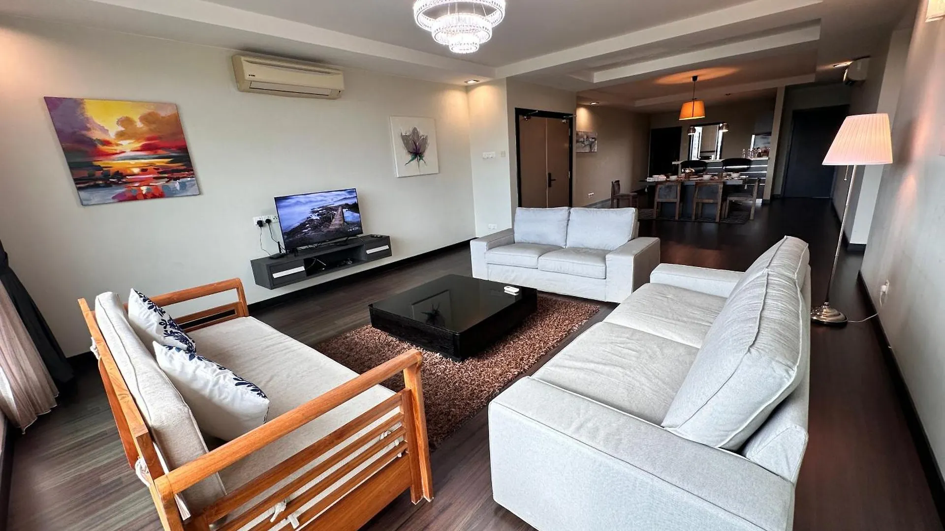 Aa Residen Luxury Condo Homestay 18Mins Walk Tanjung Aru Beach & Golf Course, Not Beach Side Resort Kota Kinabalu Malaysia